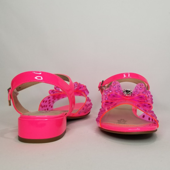 INC International Concepts Big Girls Vida Round Toe Dress Sandal Size 3 Pink NWT - Picture 7 of 9